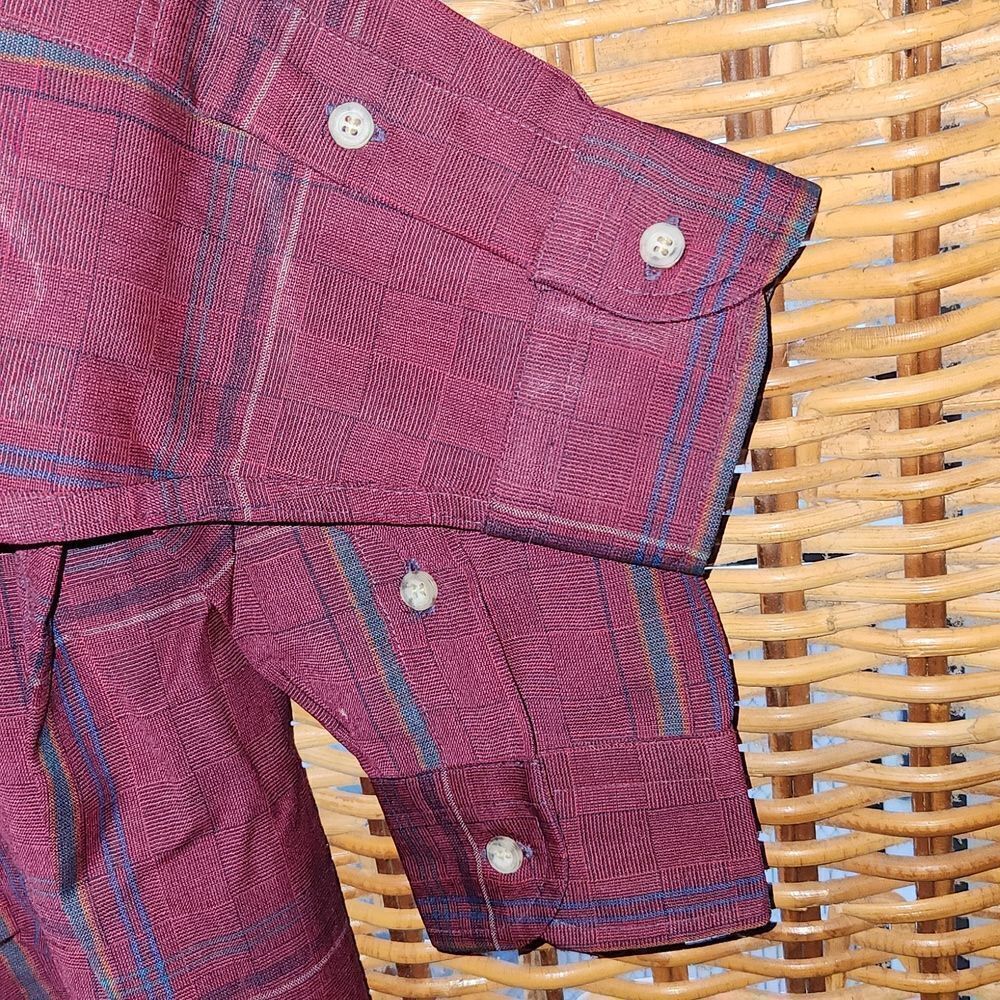 Pendleton 100% Virgin Wool Shirt L View 5